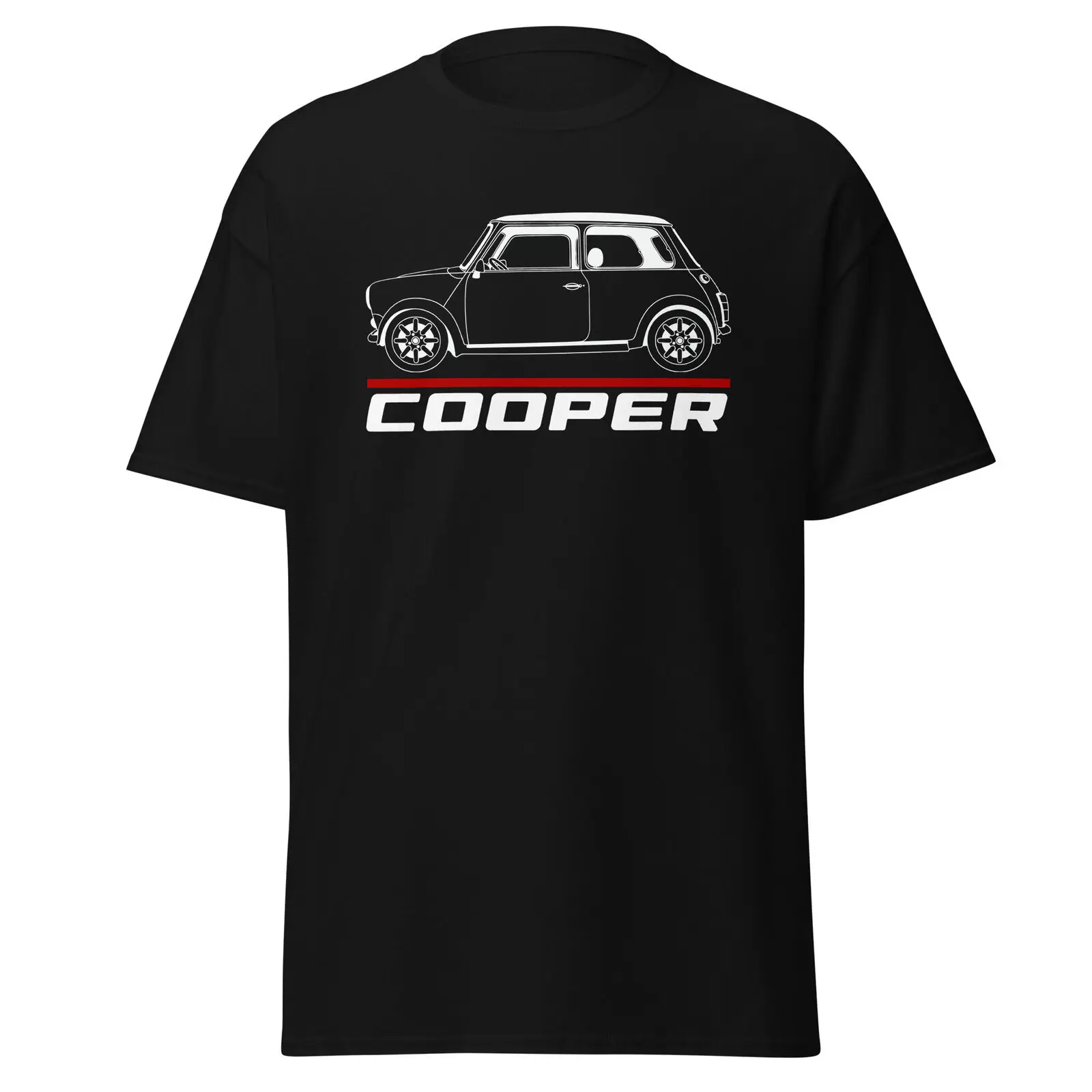 2024 Mini Coopers Classic Car Fan Birthday Gift Premium Pure Cotton T-shirt S-3xl