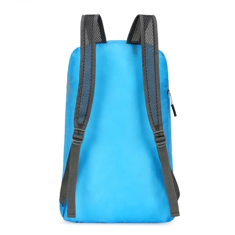 Tragbarer faltbarer Reise rucksack leichter Sport rucksack multifunktion ale Outdoor-Bergsteiger tasche Unisex wasserdichter Rucksack – Detail 12