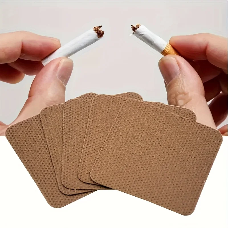 

10PCS Smoke Control Patch Medical Quit Smoking Plaster Anti Wrist/Thigh/Arm/Chest Smoking Stickers Smoking Cessation Patches