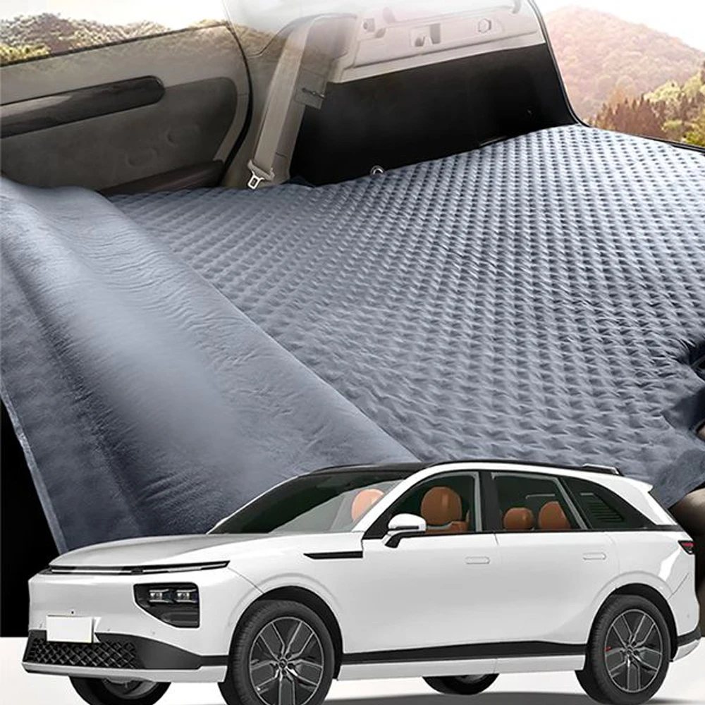 For Xpeng G9 Car Brushed Inflatable Bed G6/G9 Trunk Mattress Car Camping Self Driving Special Sleeping Mat