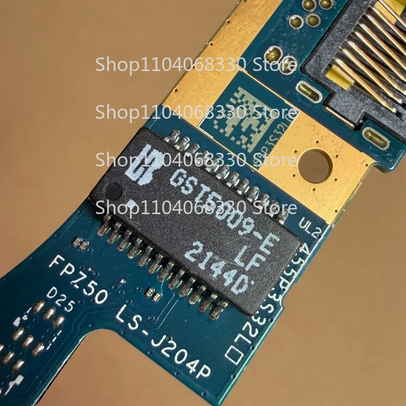 ZZZ   2pcs  FPZ50 LS-J204P IO Sub Board  For HP ZBook 15 G6 Ethernet USB Audio Port Laptop Small Board