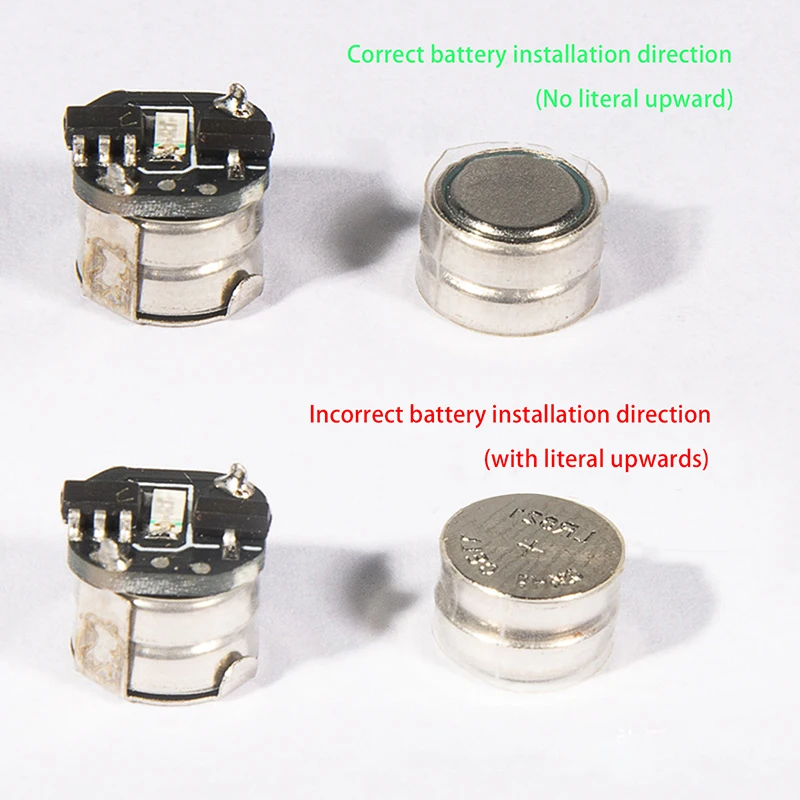 Mini Magnetic Led Lamp Toys For Action Figures/Car Model Modification Light DIY Model Making With Batteries And Magnet