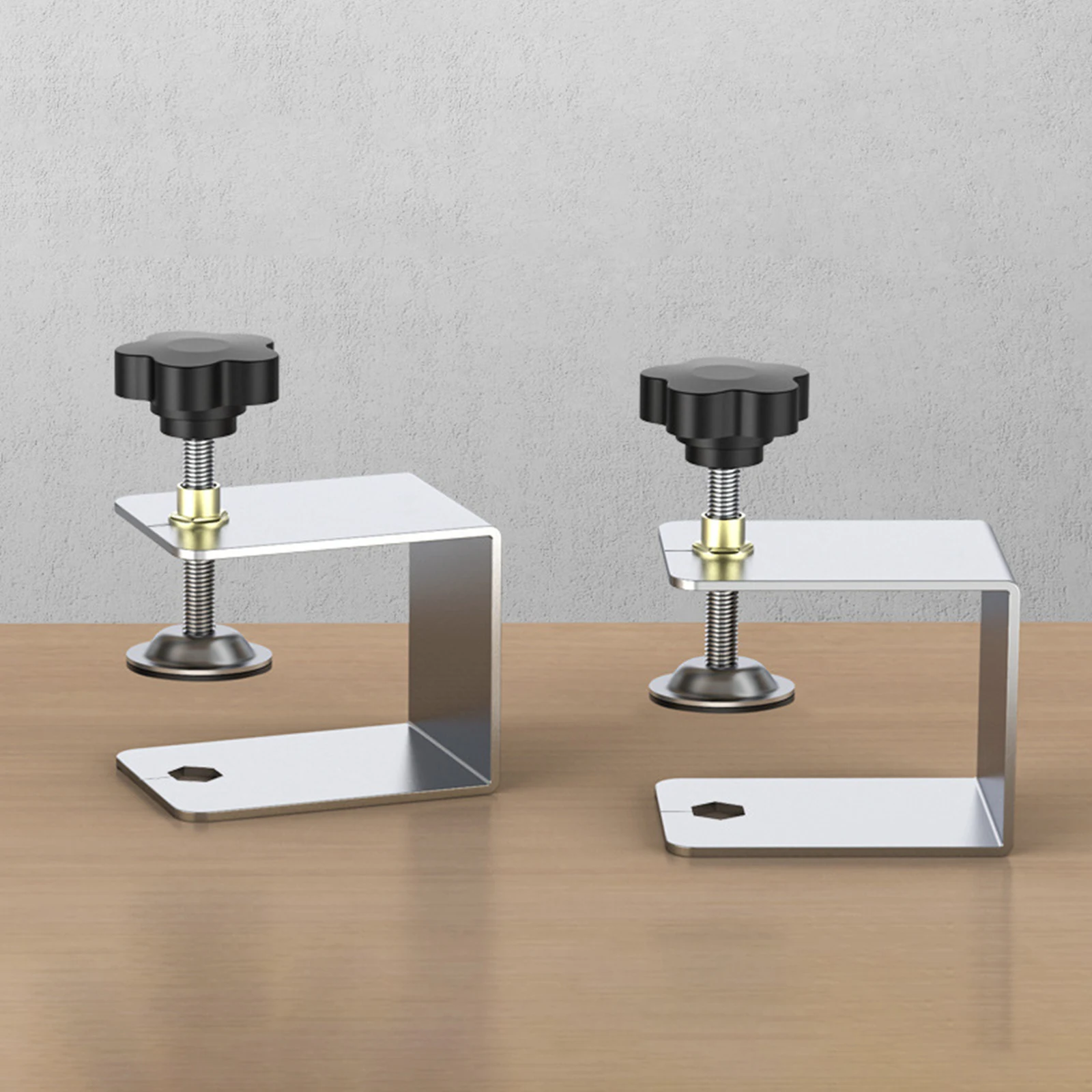 Portable Drawer Front Installation Clamps Carpenter Hardware Cabinet Hardware for Cabinet Drawer Mounting Repair Woodworking