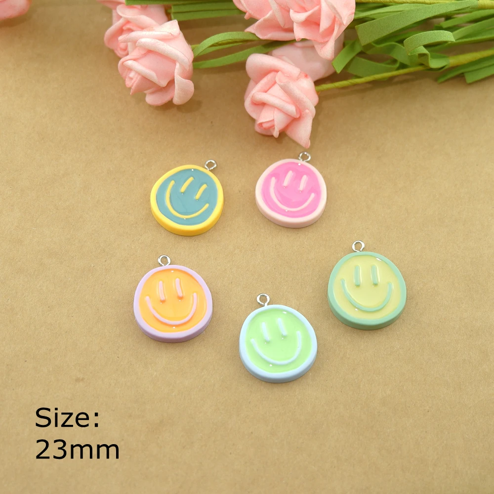 Kawaii Cartoon Charms Resin Flat Back Cabochon Bracelets Necklace Earrings Making Accessories DIY Jewelry Pendants