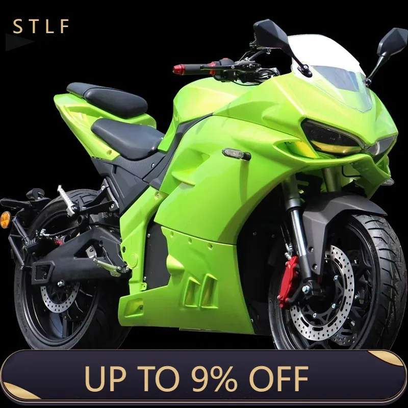 Zuimi High-end Factory Customized High-Speed Racing Electric Motorcycle 2000-10000W Optional Power 72v Lithium Voltage Motorbike