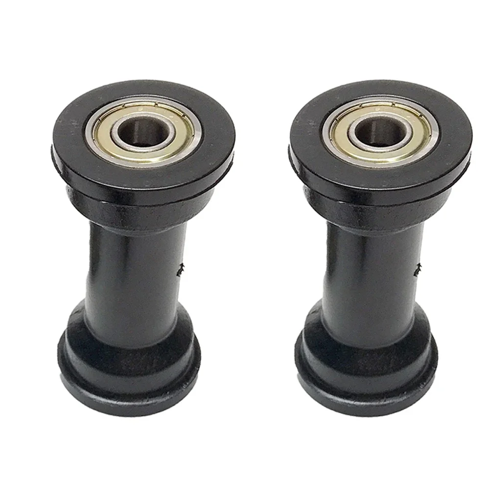 Stainless Steel 6000 Bearing Wheel Pulley for Smooth Linear Motion in Rowing Machine and Abdominal Trainer For 70mm Tube Setups