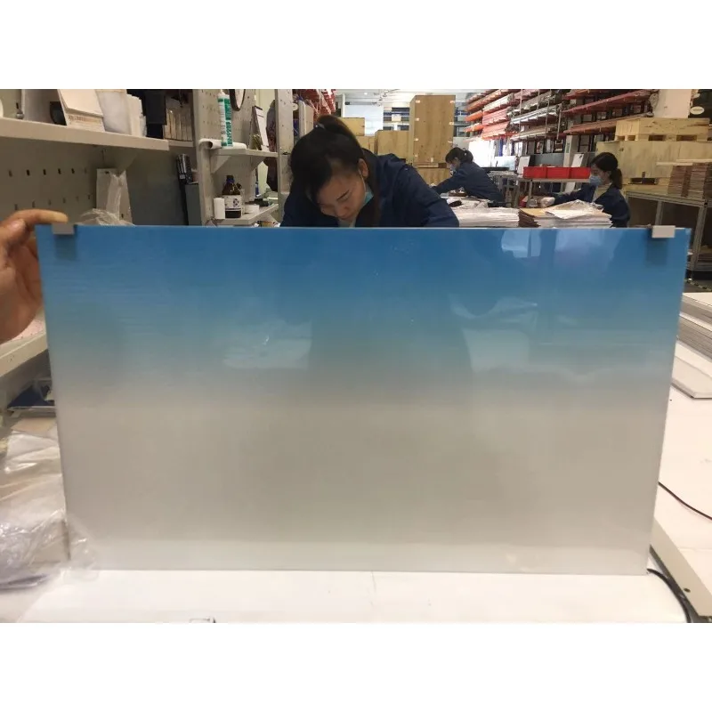 60 * 36cm white fish tank backlight panel with magnetic connector for dimming