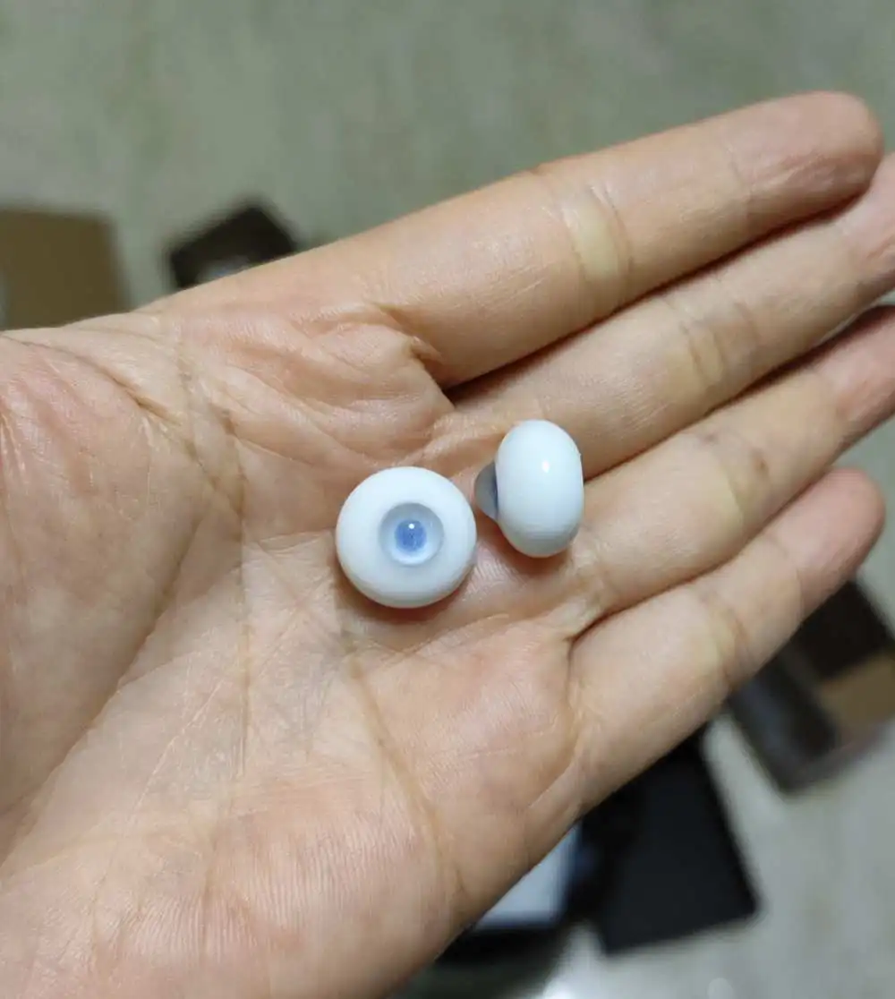 6mm 8mm 10mm 12mm 14mm 16mm 18mm  1/6 1/4 1/3 aod dod msd yosd sd bjd doll glass eyes eyeball eyesball XTB089