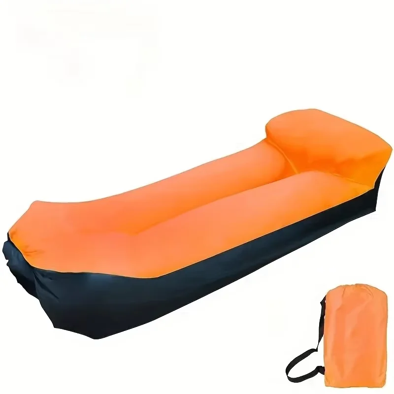 

Portable Inflatable Sofa Bed Lazy Air Mattress Waterproof Air Cushion for Outdoor Camping Beach Leisure