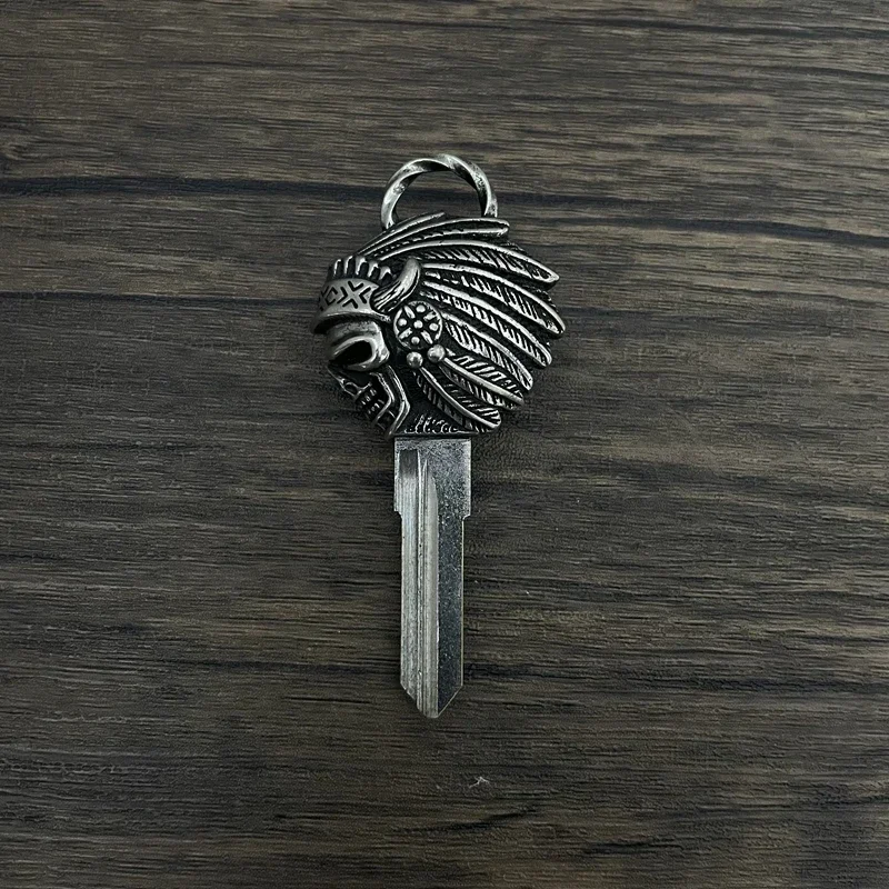 Per Indian Scout 2013-2023 Moto Uncut Lama Chiave Vuota Embrione Moto Accessori di Ricambio Scouts