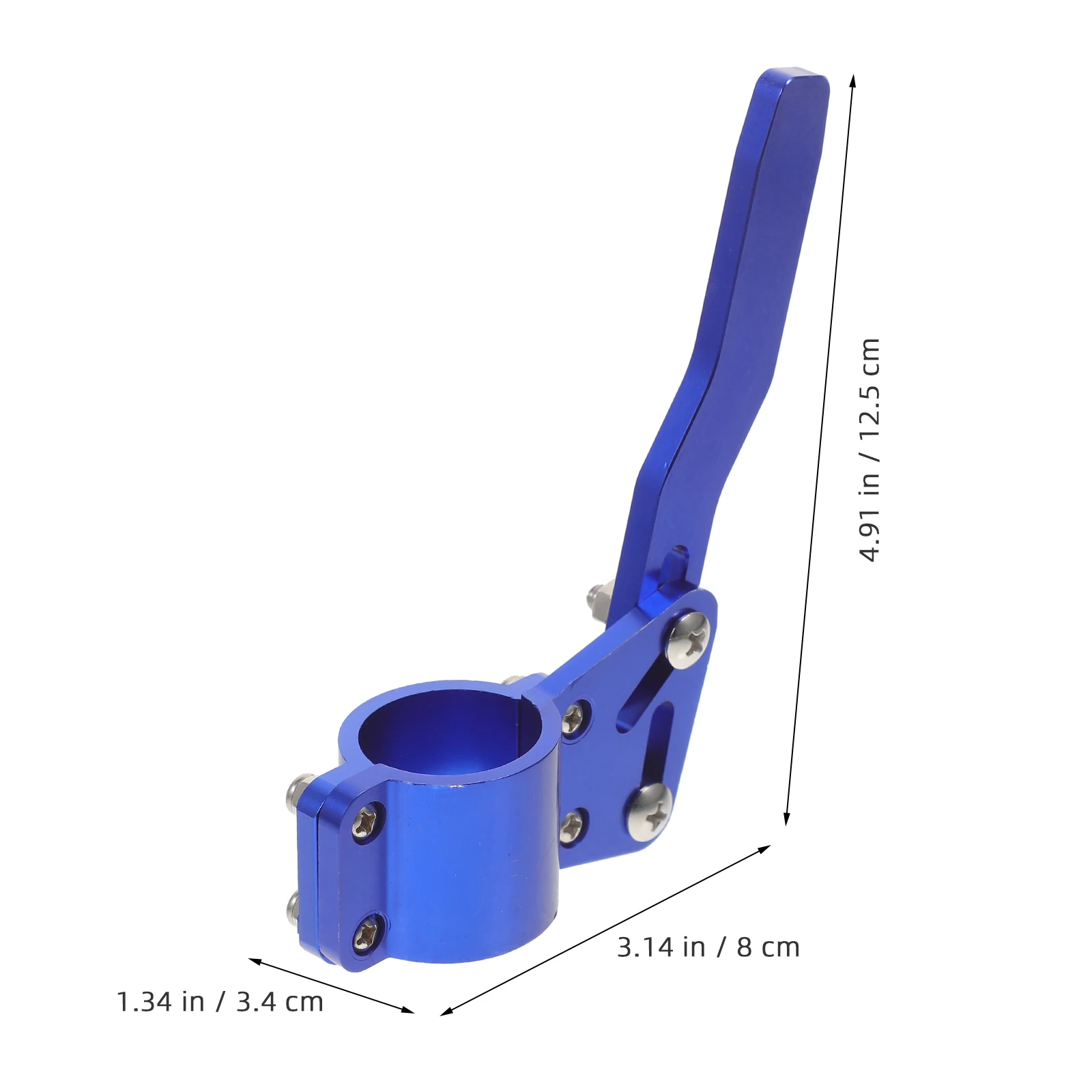 

Signal Rod Extender Car Gear Lever Extension Pole Steering Wheel Turn Aluminum Alloy Metal