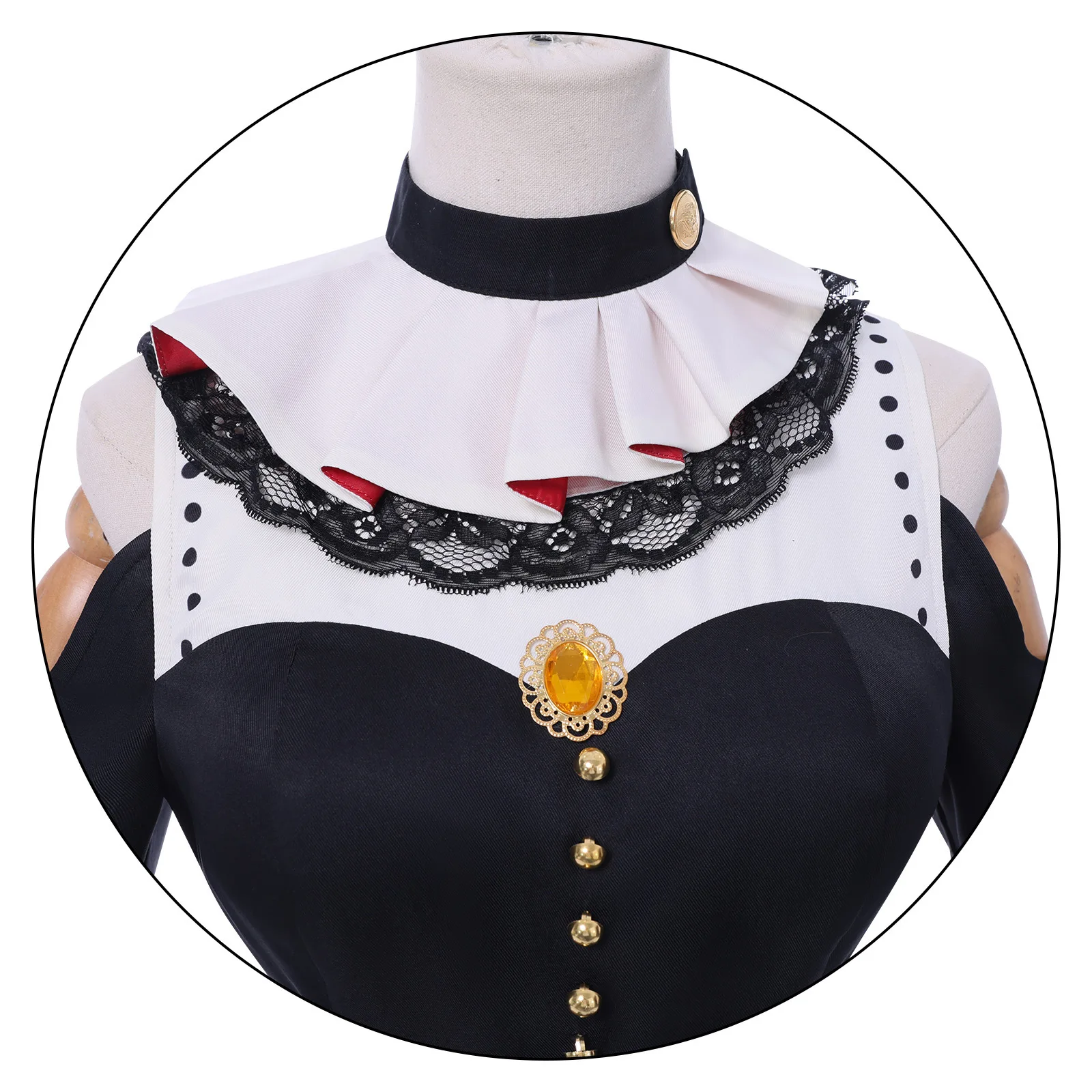 أزياء بانج دريم أفيوجيكا التأثيرية على شكل مثلث هانا 2D ملابس على شكل شخصية #5