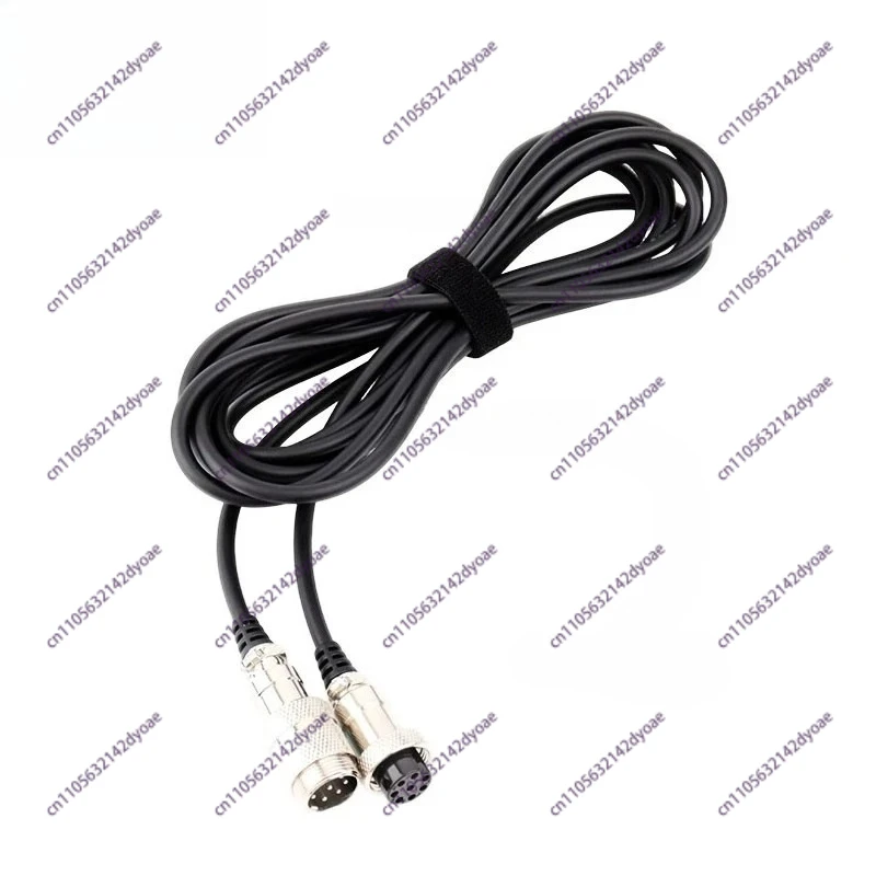 3-Meter 8-Core Shielding Extension Cable with Aviation Connector for VR-N7600/N7100 Walkie Talkies