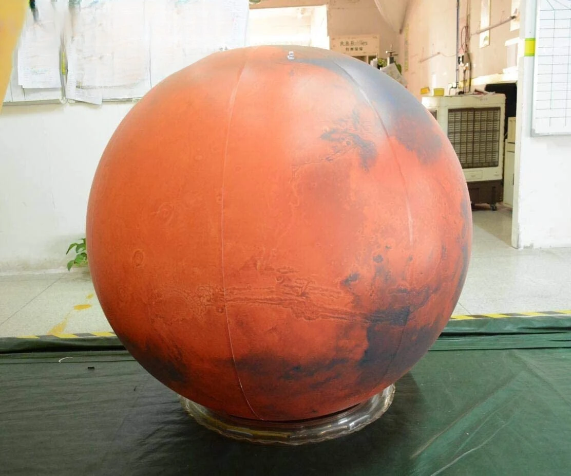 Inflatable Planets0.25mm Pvc Large  Solar System Inflatable Planet Balloons For Educational Institution/planetarium