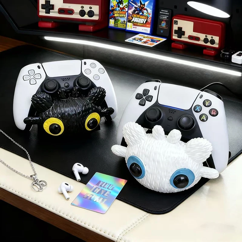 Kreativer Gamecontroller-Halter, lustige Gamecontroller-Aufbewahrungshalterung, Deko-Ornament für Zuhause und Schlafzimmer, Geschenk für Freunde