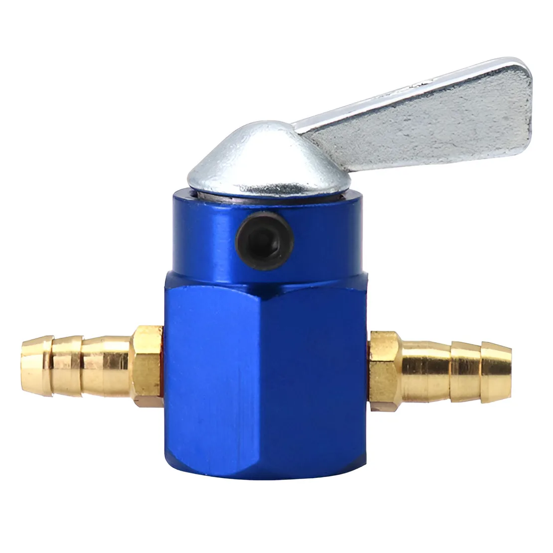 6mm Blue Fuel Tap Valve Switch on/off fit for Scooter Quad Motorcycle Moped Universal
