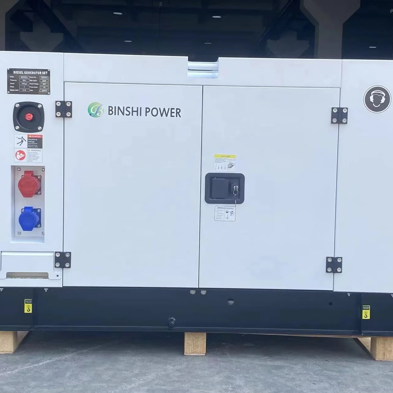 

Super Silent Diesel Generator 20KW 25KW 50KW 100KW Genset 20KVA 25KVA 50KVA Diesel Generators Set
