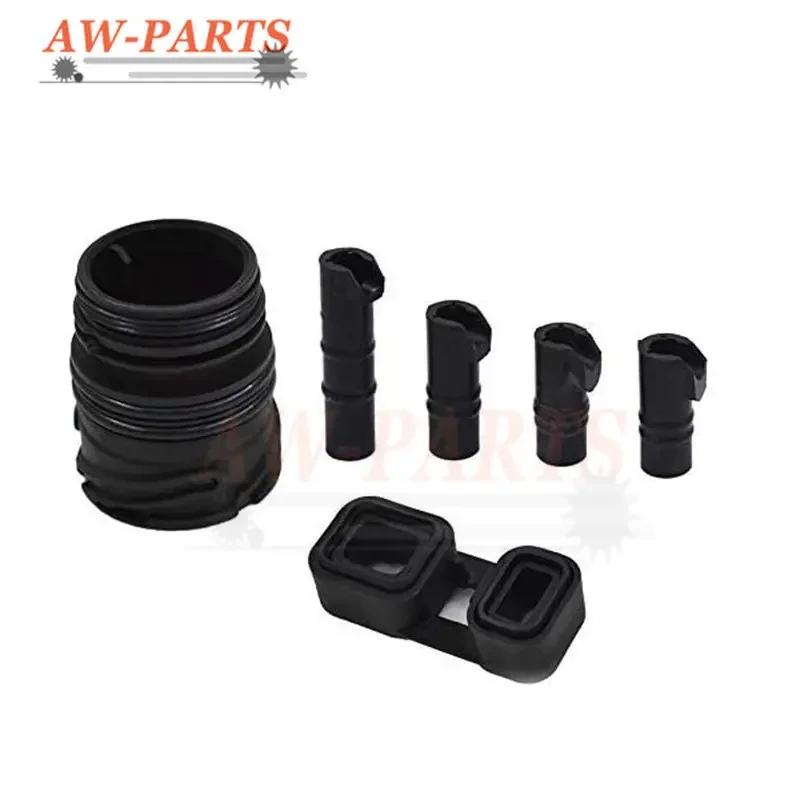 6HP21 6HP19  Suitable for BMW 730 740 X5 X6 Transmission Connector Seals kit 24347588759 24347588725 Car Accessories