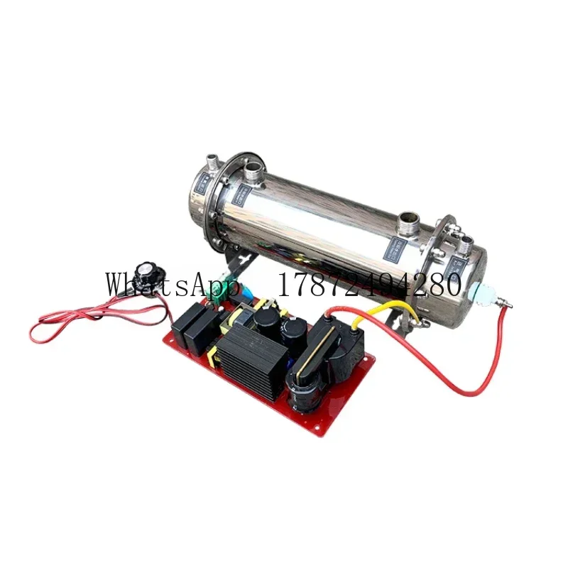 

AC220V 50HZ 20G Комплект генератора озона из трубки из нержавеющей стали с водяным охлаждением
