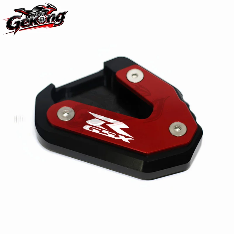 لسوزوكي GSX-R GSXR 600 750 1000/R GSXR750 GSXR600 دراجة نارية الملحقات مسنده القدم تمديد الجانب حامل المكبر الوسادة