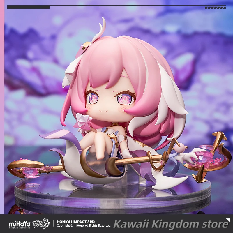 

miHoYo Honkai Impact 3rd Elysia Herrscher of Human Anime PVC Stand Posture Ornament Cartoon Characters Figurine Action Figure