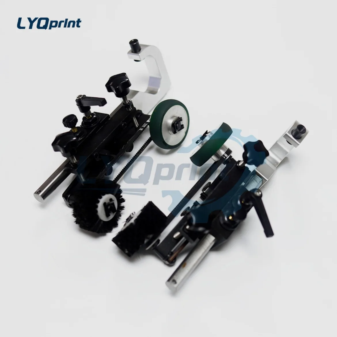 KBA 105 Feeder Paper Pressure Brush Wheel Printing Press Spare Parts