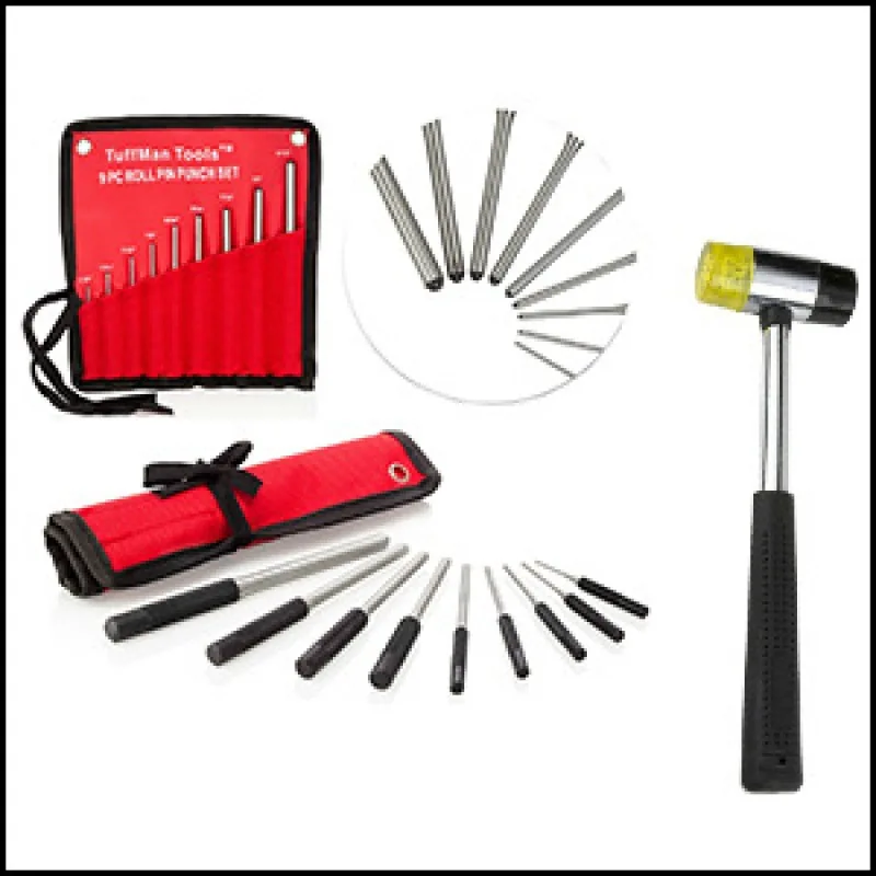 Pin Punch Set - 1/16