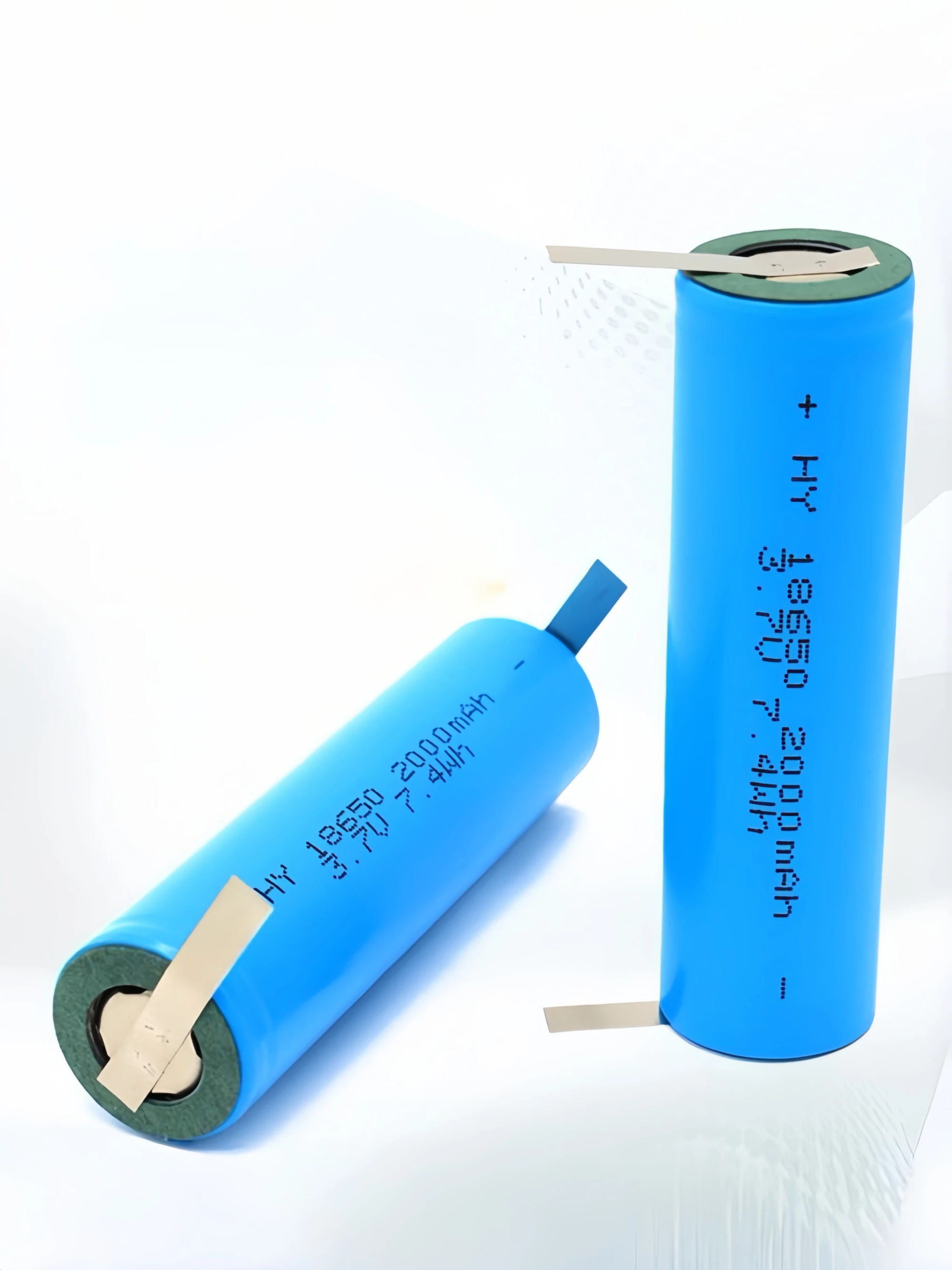 18650 بطارية قابلة للشحن 3.7 فولت 2000 مللي أمبير 18650 بطارية ليثيوم مع علامات تبويب لحام ل Vape مصباح يدوي Projetor راديو المتكلم لعبة #4