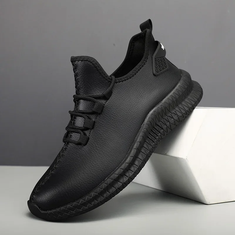 Men Casual Shoes High Quality Men Sneakers Breathable Fashion Comfortable Lightweight Walking Casual Shoes Plus Size Footwear