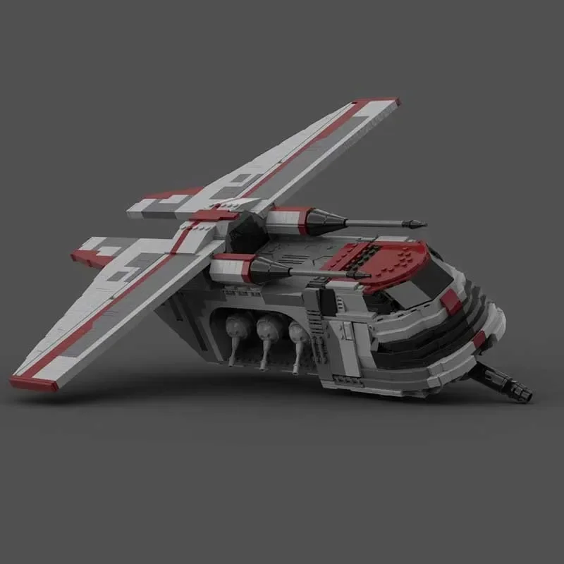 Star Movie Moc Building Bricks Republic Advanced Gunship Fighter Model Technology Blocks Gifts Christmas Toys DIY Assembly Toys