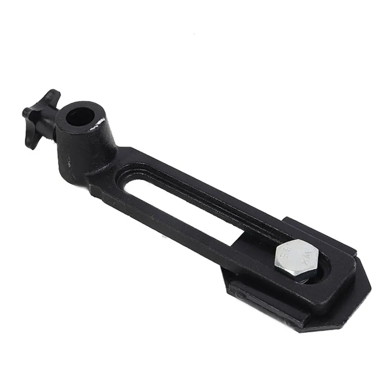 Woodworking Diy Lathe Cast Iron Tool Holder Base Accessories Column Round Hole Diameter 20mm