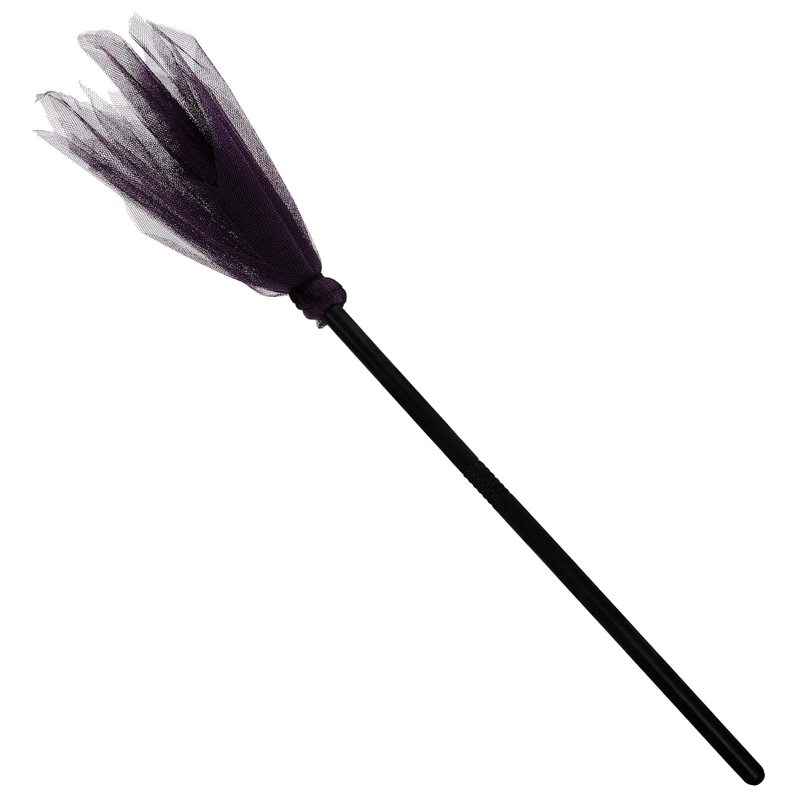 Halloween Witches Broom Costume Decorative Props Masquerade Show Dress Up Miracle Witch Broom for Halloween Cosplay Party 2024