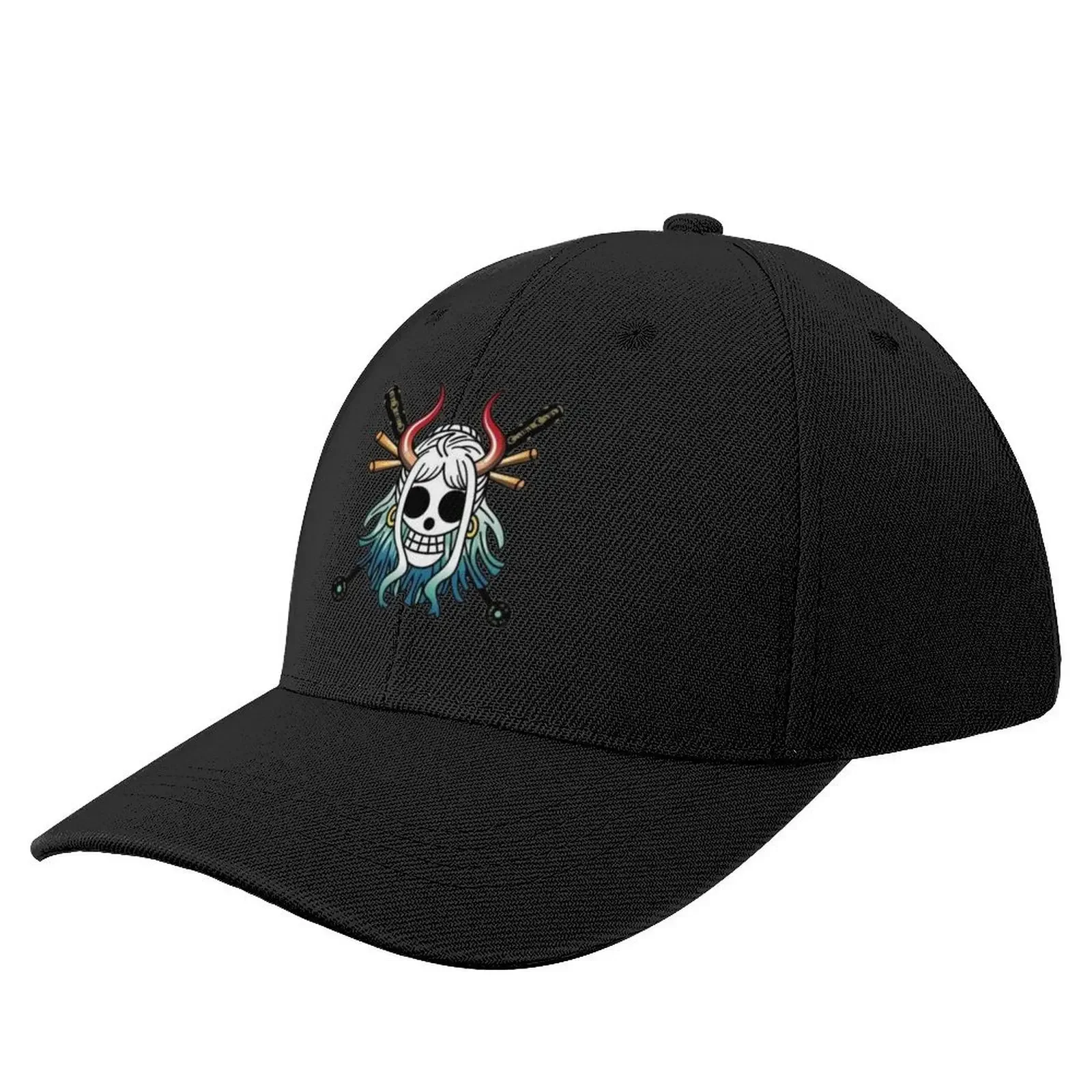 YAMATO SKULL Baseball Cap Snap Back Hat Luxury Cap Sun Hat For Children Baseball Men Women's