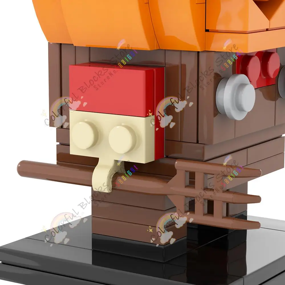 شخصيات سلسلة الرعب MOC اللبنات الفيلم الإبداعي الكرتون الأسطورية عمل نموذج لجسم لتقوم بها بنفسك تجميع الطوب لعب للأطفال #4