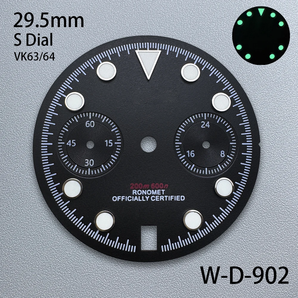 Рисунок 5 - 29,5 мм S логотип Panda DTN циферблат