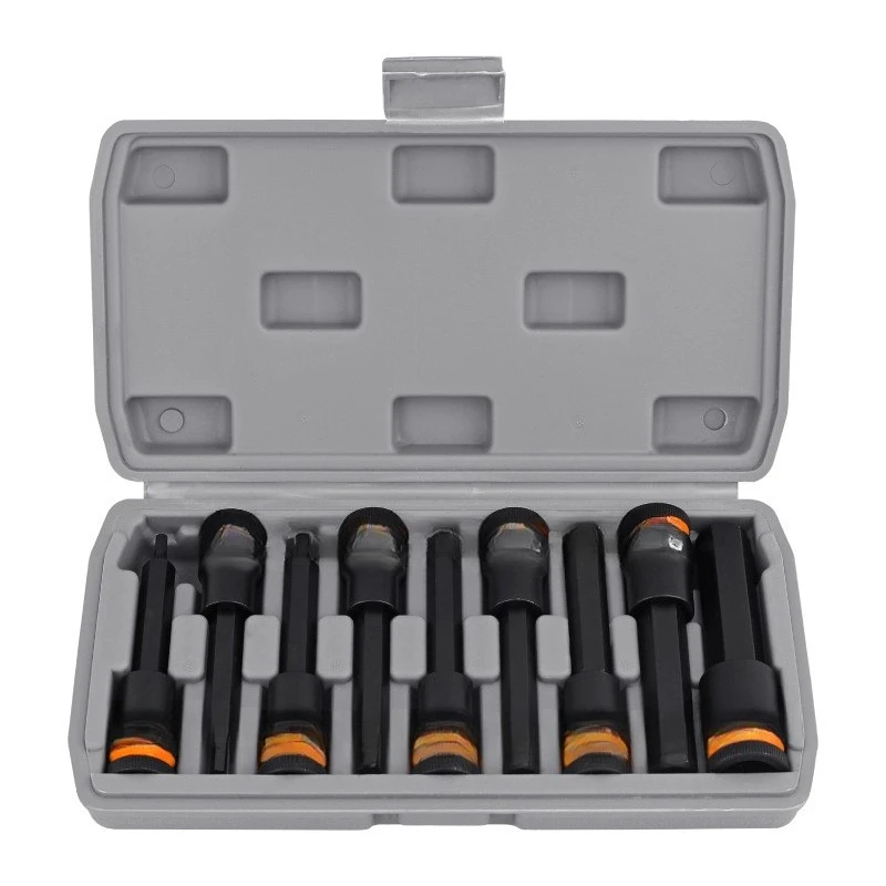 

Electric hexagon sleeve head 1/2 inner hexagon special batch head set Extended screwdriver Sleeve wrench tool