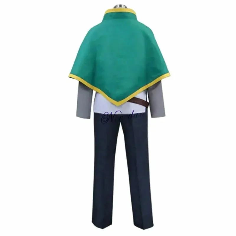 애니메이션 코노스바 이 멋진 세계에 신의 축복을! 코노스바라시이 세이 코스프레 할로윈 의상 사토 카즈마 코스프레 ZWb;4.f'7;j,3'