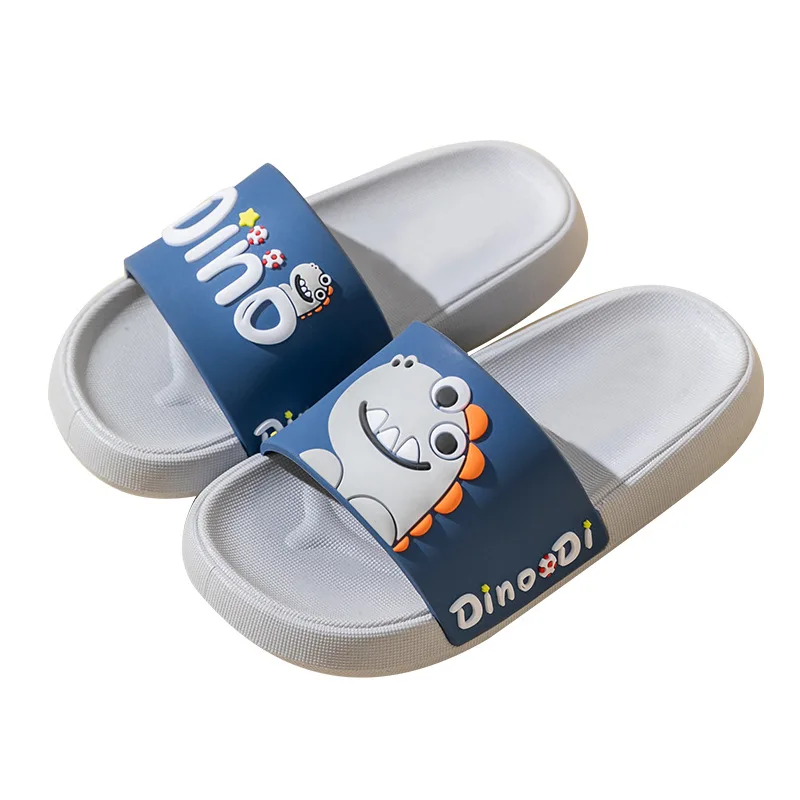 1pcs Children\'s Slippers Summer Simple Fashion Cartoon Boys and Girls Indoor Home Non-slip Children Wear Large Children Slippers