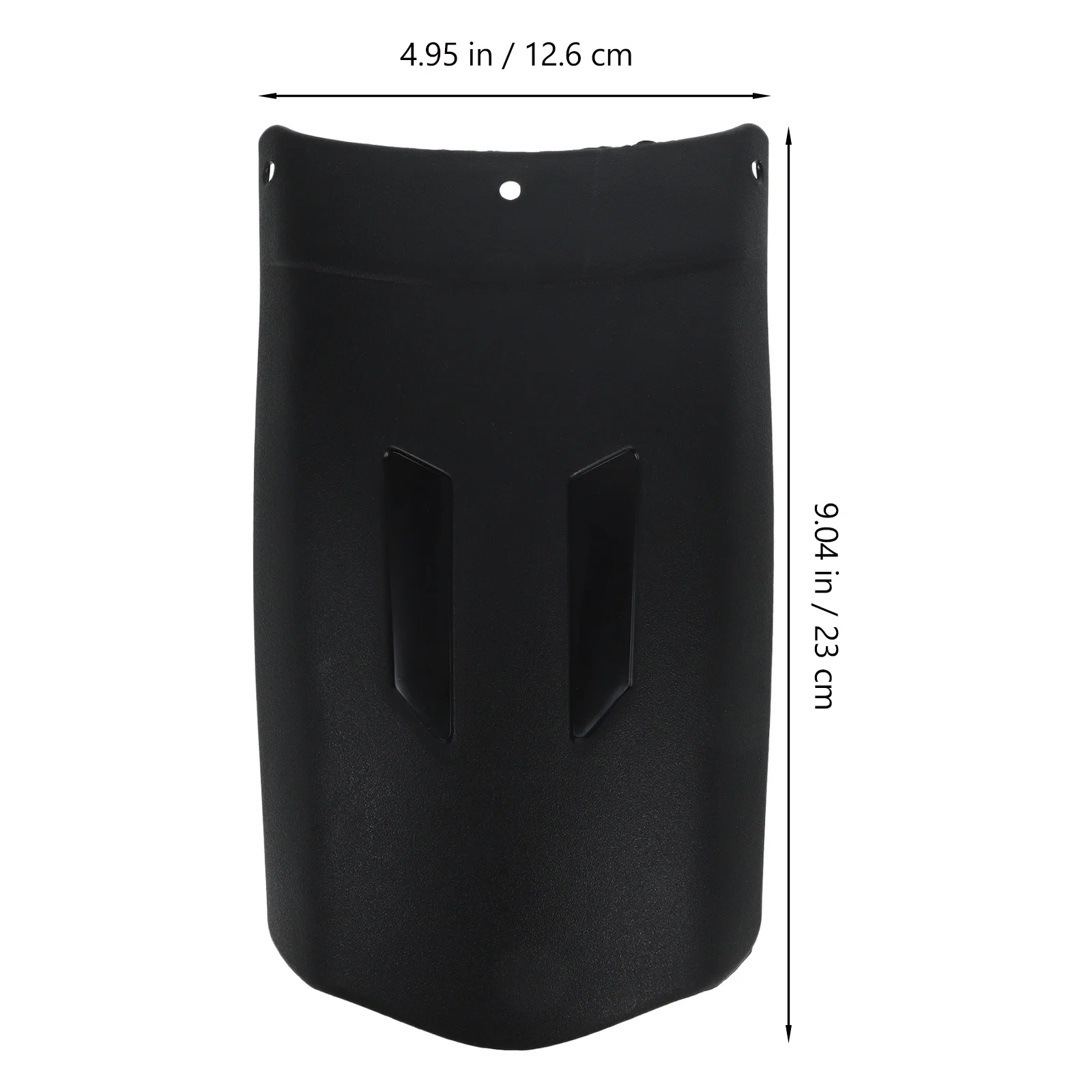 

Motorcycle Front Mudguard ABS Material Impact Resistant Guard Easy Installation Compatible Multiple Models