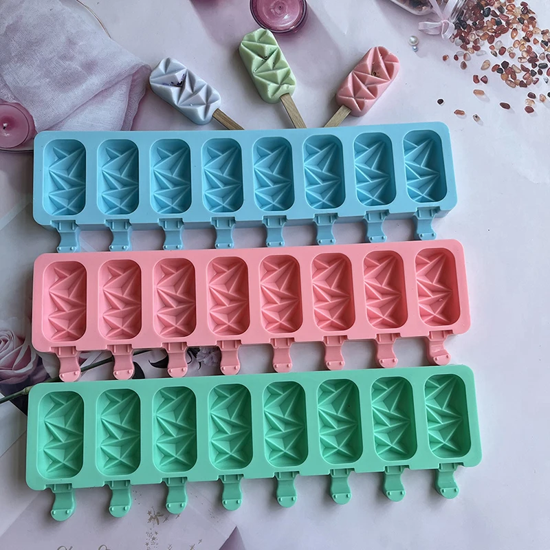 

1 шт. силиконовая форма для мороженого DIY домашний десерт фруктовый сок форма для мороженого