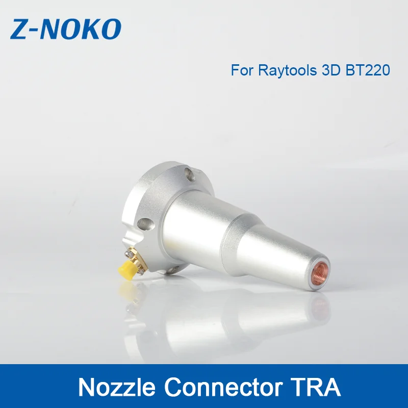 ZNOKO Raytools 3D BM112/BT220 Laser Nozzle Connector Laser Ceramic Sensor Part for Raytools 3D Laser Cutting Head