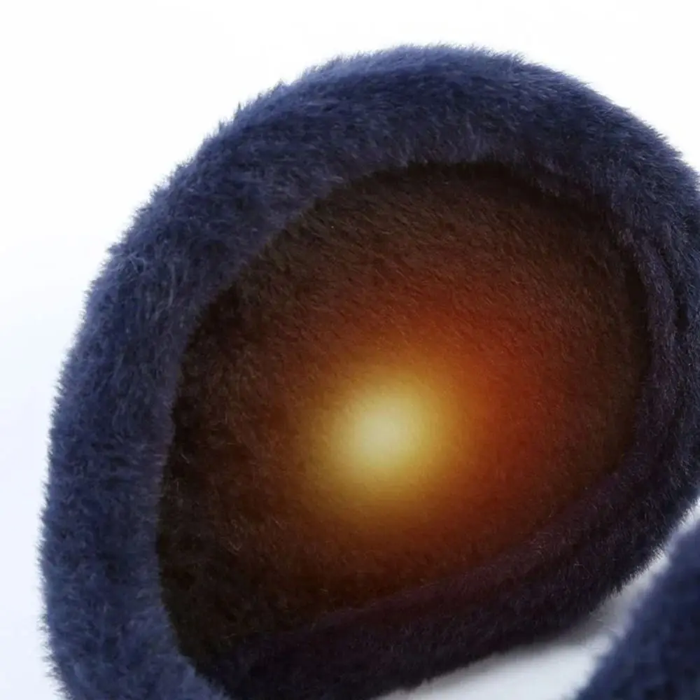 1Pcs New Thicken Earmuff Winter Warm Windproof Ear Warm Protector Soft Fleece Ear Muffs Outdoor Cycling