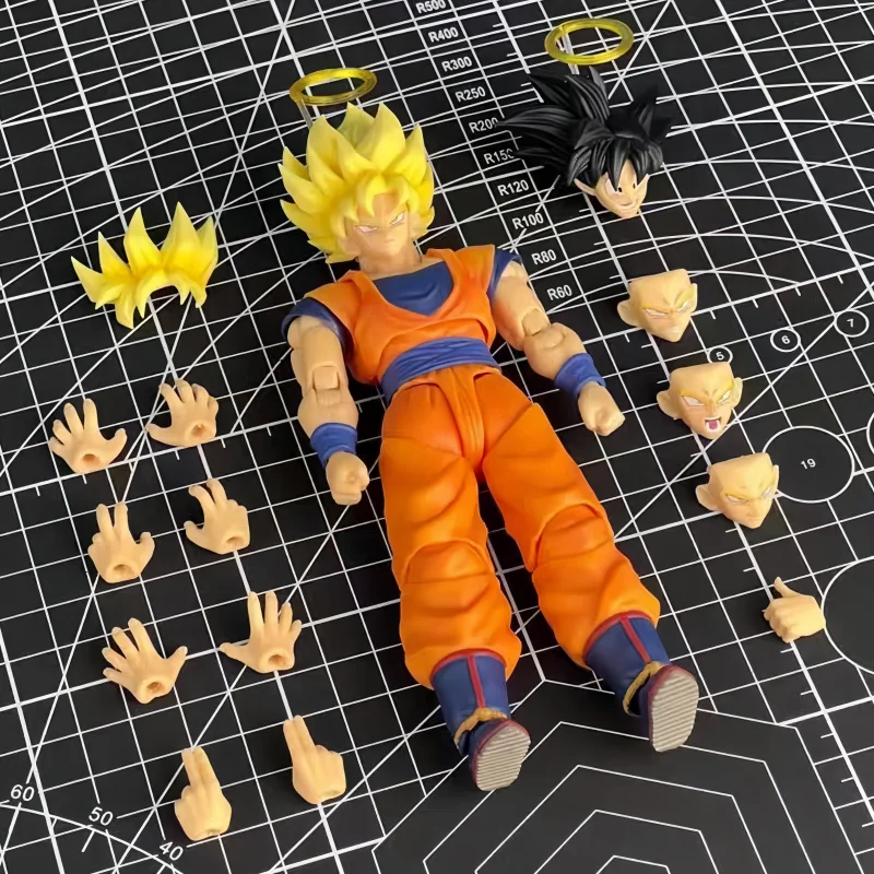 

Предпродажа, оригинальная фигурка Demoniacal Fit Son Goku Dragon Ball Super Saiyan, боевые фигурки навсегда, игрушечная модель-сюрприз