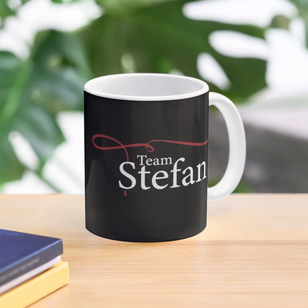 

Team Stefan Coffee Mug Anime Cups Espresso Cups Mug