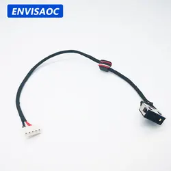 DC Power Jack with cable For Lenovo Y520 Y520-15 Y520-15IKBN R720-15IKBN laptop DC-IN Charging Flex Cable
