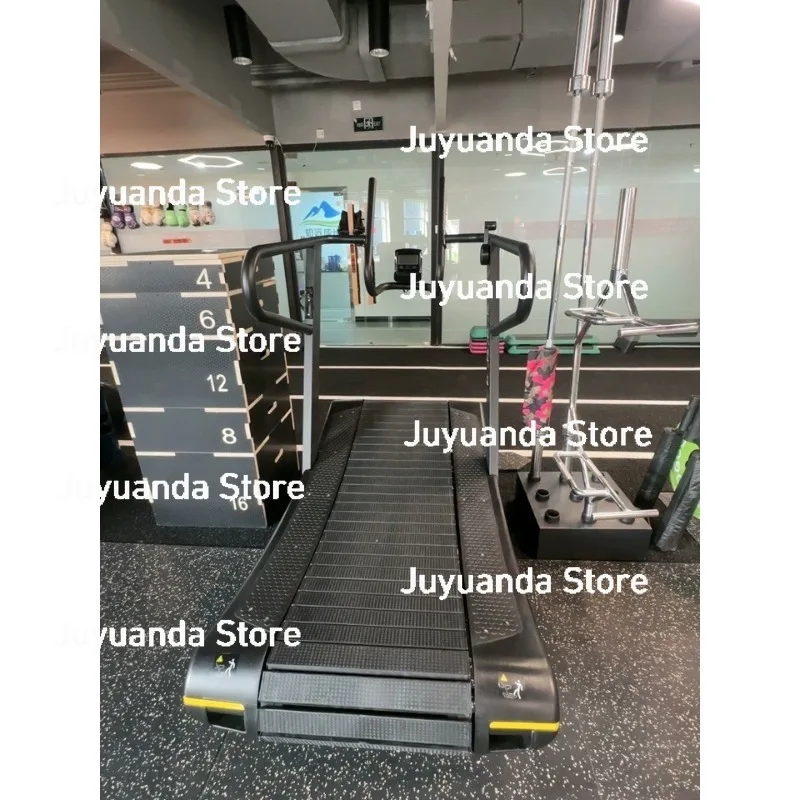 

Беговая дорожка с регулируемым сопротивлением, крупногабаритное фитнес-оборудование, большая неэлектрическая беговая дорожка с магнитным управлением