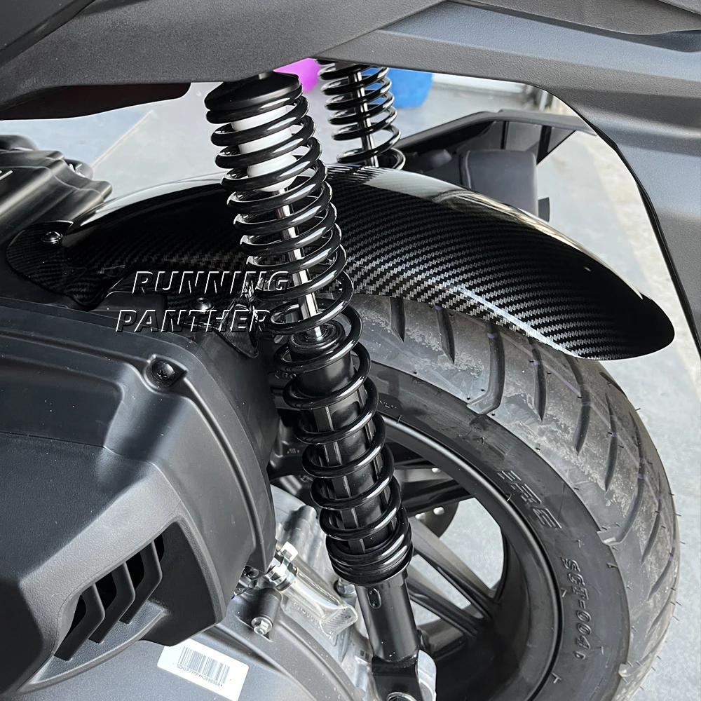 2023 NEW Motorcycle Rear Wheel Extended Fender Splash Protector Rear Tire Extension Hugger Mudguard Kit For Honda NSS350 NSS 350