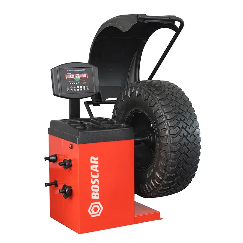 

Truck Tyre Balancer Car Tire Balancing Equipment for 1000mm 28" Tire Changing and Balancing