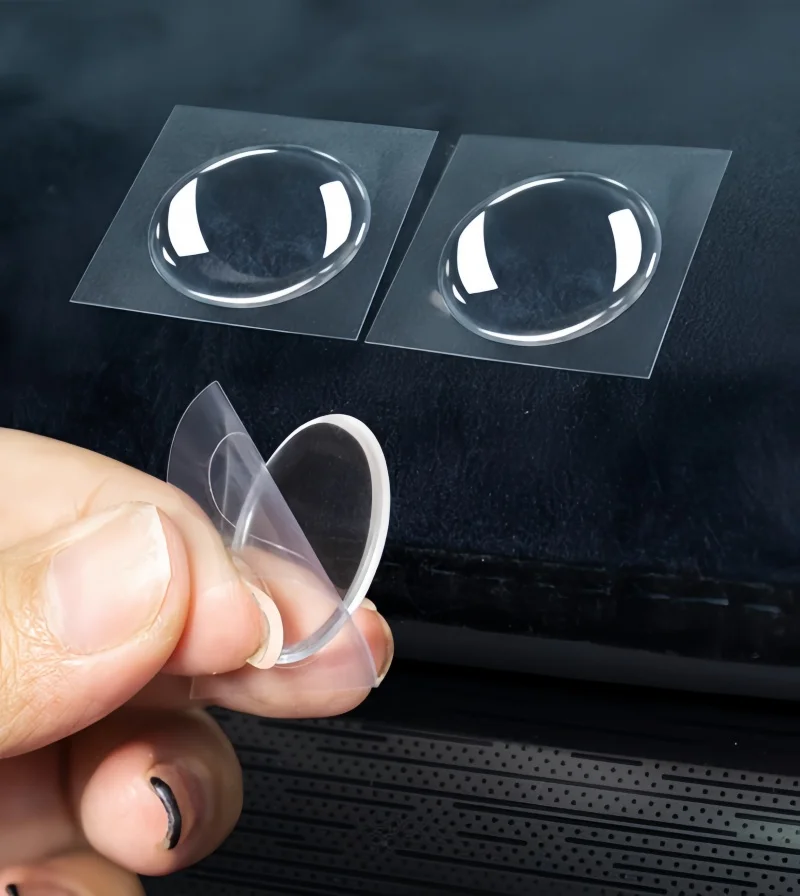 For Lexus ES LX UX NX RZ RX GX LX LM LC  Car One-click Start Protective Film Button Stickers One-click Start Protective Film