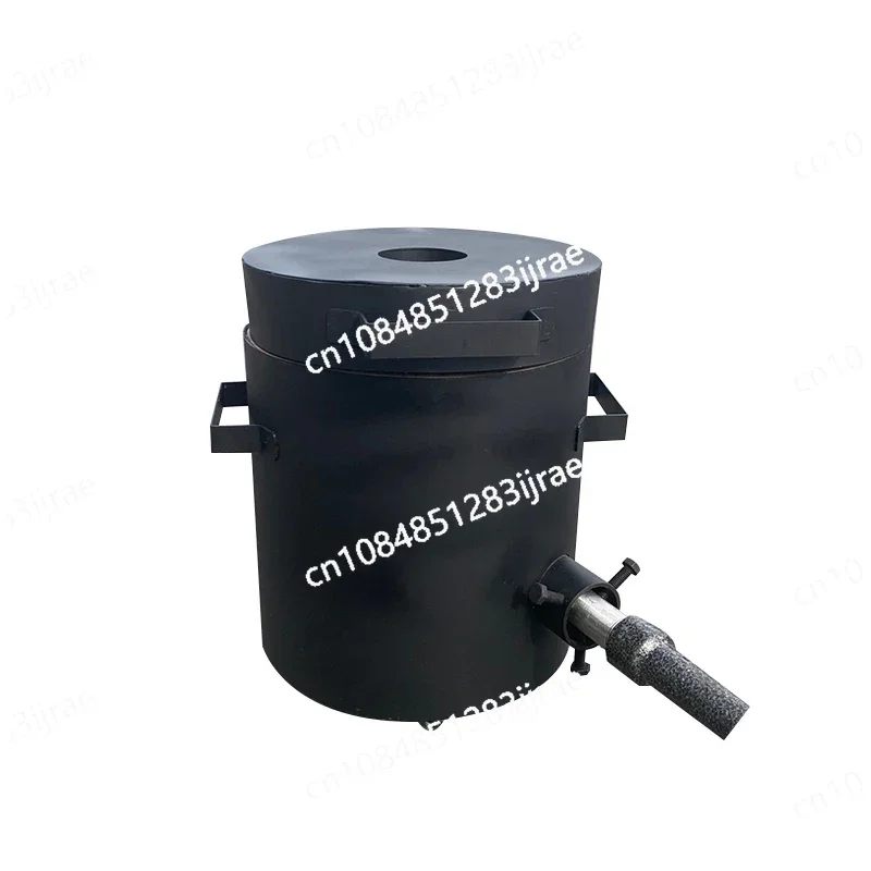 Melting Furnace Kit Propane Graphite Crucible Tongs 1300°C Casting Refining Smelting Precious Metals Gold Silver Tin Aluminum image 5